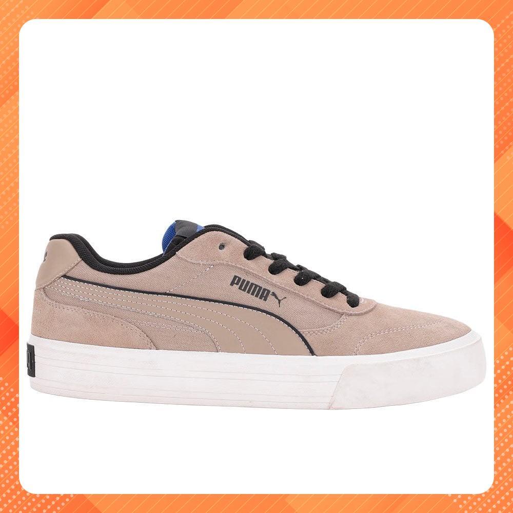 [Siêu Sale] [FreeShip] [Chính hãng] Giày thể thao sneaker  Puma Court Vulc Unisex Beige - Be