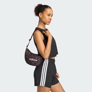 adidas Lifestyle LINEAR ESSENTIAL GRAPHIC POUCH Women Brown KD2182