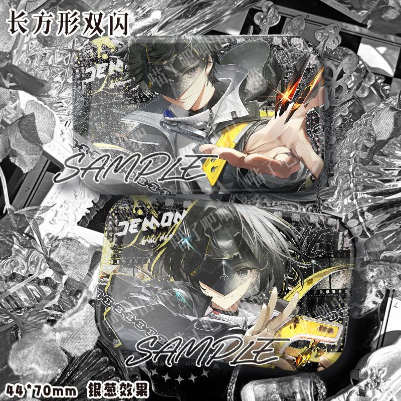 Huy hiệu Arknights Endfield Laevatain & Perilica - Phụ Kiện Cosplay Thổ Cẩm Cho Túi Xách