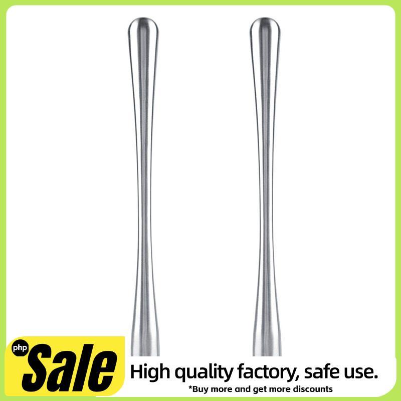 Thép không gỉ Cocktail Muddler Cocktail Muddler Trái Cây Trộn Barware Dụng Cụ Nhà Bếp