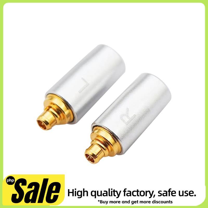 1 Cặp Tai Nghe Pin Cắm Tai Nghe Jack Adapter Tai Nghe Cắm Cho IE300 IE900 Cho N5005 Bạc
