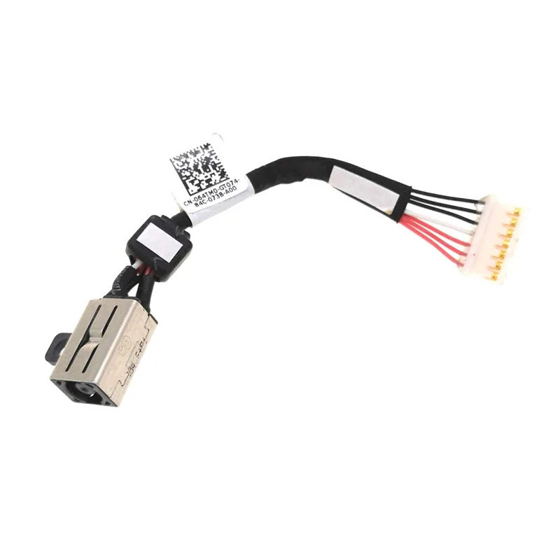 Giắc cắm nguồn DC Cổng sạc Ổ cắm cáp có dây nịt cho Dell XPS 15 9530 9550 9560 9570 7590 P56F P56F00