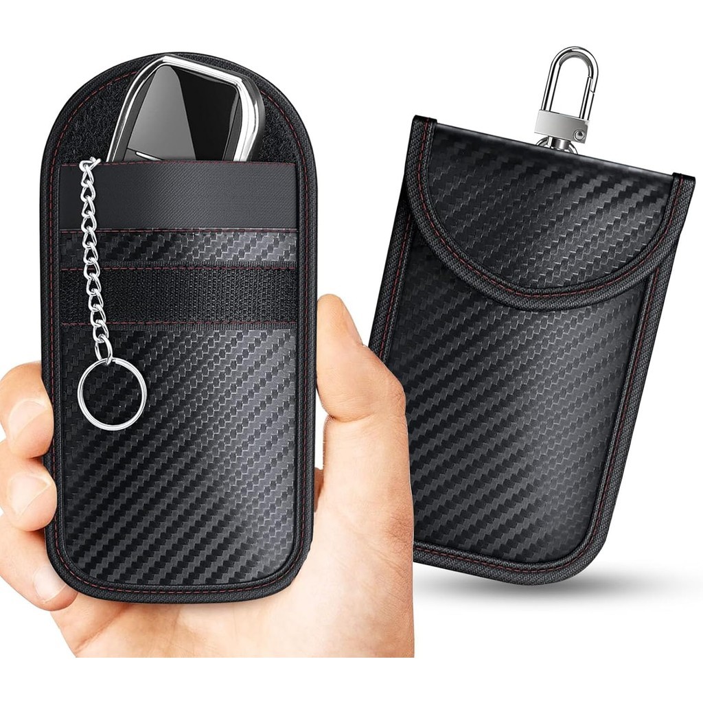 Túi Faraday cho Key Fob, Bảo vệ Fob Chìa khóa Faraday, Túi Faraday Chìa khóa xe hơi Túi chặn tín hiệ