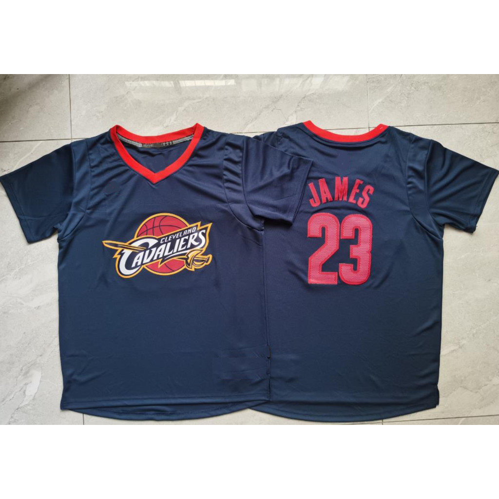 Phiên bản thêu Áo bóng rổ Áo Irving James