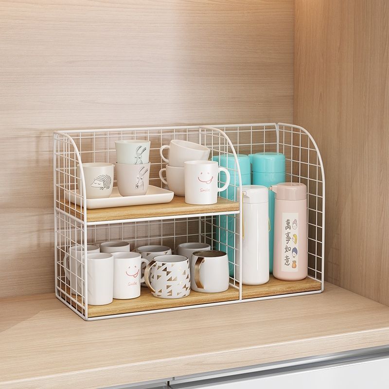 Cốc Giá Để Đồ Cốc Để Bàn Cốc Nước Cốc Trà Cốc Cà Phê Thủy Tinh Cốc Giá Hộp Nước Thanh Tidy-up KZFR