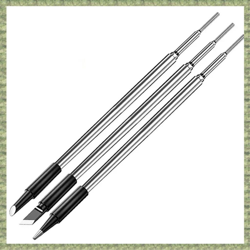 (R Q S E) C210 Đầu Sắt Hàn USB Đầu Sắt 5V Pin Hàn Đầu Sắt Hàn Hàn Phụ Kiện Làm Lại 3 Cái