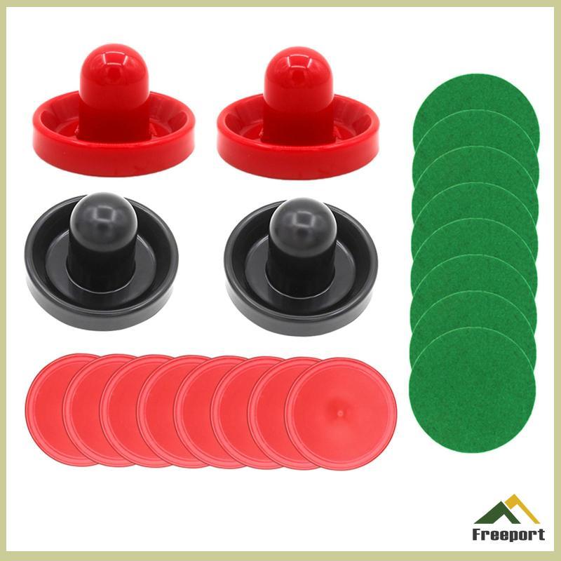Air Hockey Pushers và Air Hockey Pucks, Hockey Paddles Slider Pusher Goalies Phụ kiện thay thế cho b