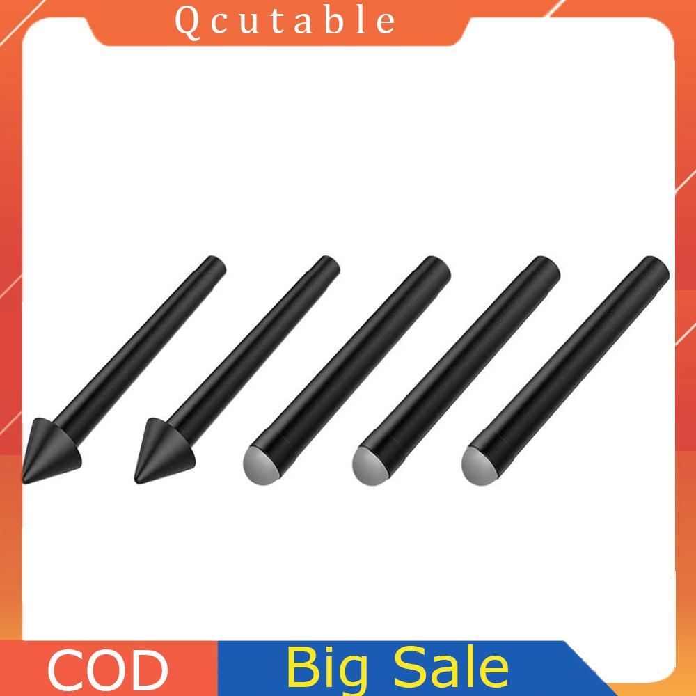 Bộ 5 Đầu Bút Chính Hãng HB HB HB HB 2H 2H Thay Thế Đầu Bút Cho Microsoft Surface Pro 7 / 6 / 5 / 4 /