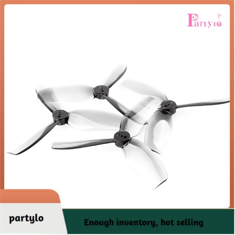 [partylo] 4 Cánh Quạt T90mmX3 3.5 Inch Cánh Quạt PC 3.5 Inch 90 Mm ChoProTek35 Drone RC FPV Quadcopt