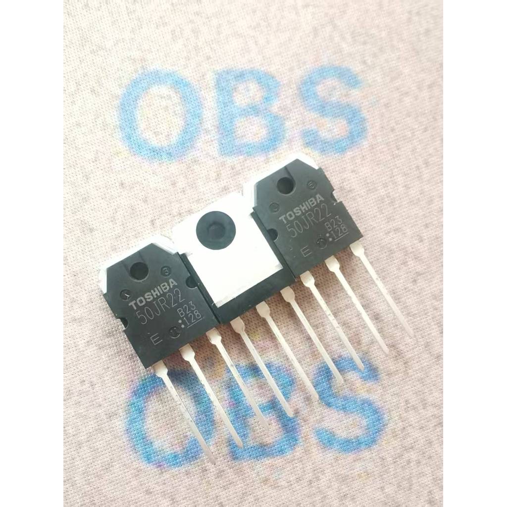 ((5 Cái) 50JR22 Nhập Khẩu Chính Hãng / Chính Hãng Mới GT50JR22 IGBT Ống Đơn TO-3P