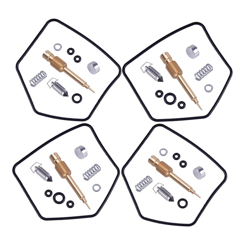 Beler 4 Bộ Bộ Chế Hòa Khí Xe Máy Carb Sửa Chữa Xây Dựng Lại Bộ Cab-K5 Phù Hợp Cho Kawasaki KZ750 KZ 