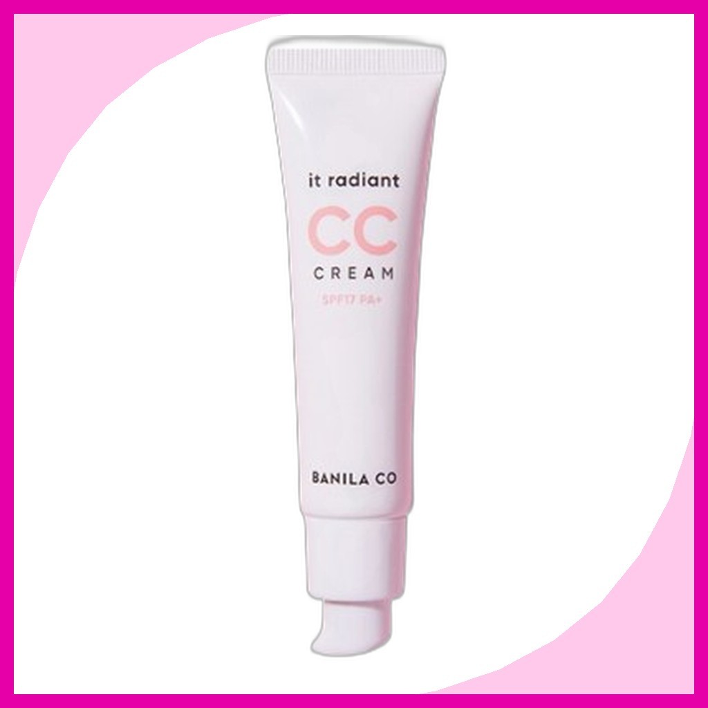 [BanilaCo] it Radiant CC Cream SPF17 PA + + 30ml / Kem CC Hàn Quốc / Hoàn thiện phát sáng / Chính hã
