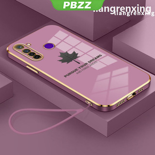 ốp lưng realme 5 realme c3 realme 5i realme 6i realme 5 pro realme 5 Ốp Điện Thoại Silicon Mềm Mạ Điện DDFY01 Cho realme 5 realme c3 realme 5i realme 6i realme 5 pro realme 5viền vuông cute 