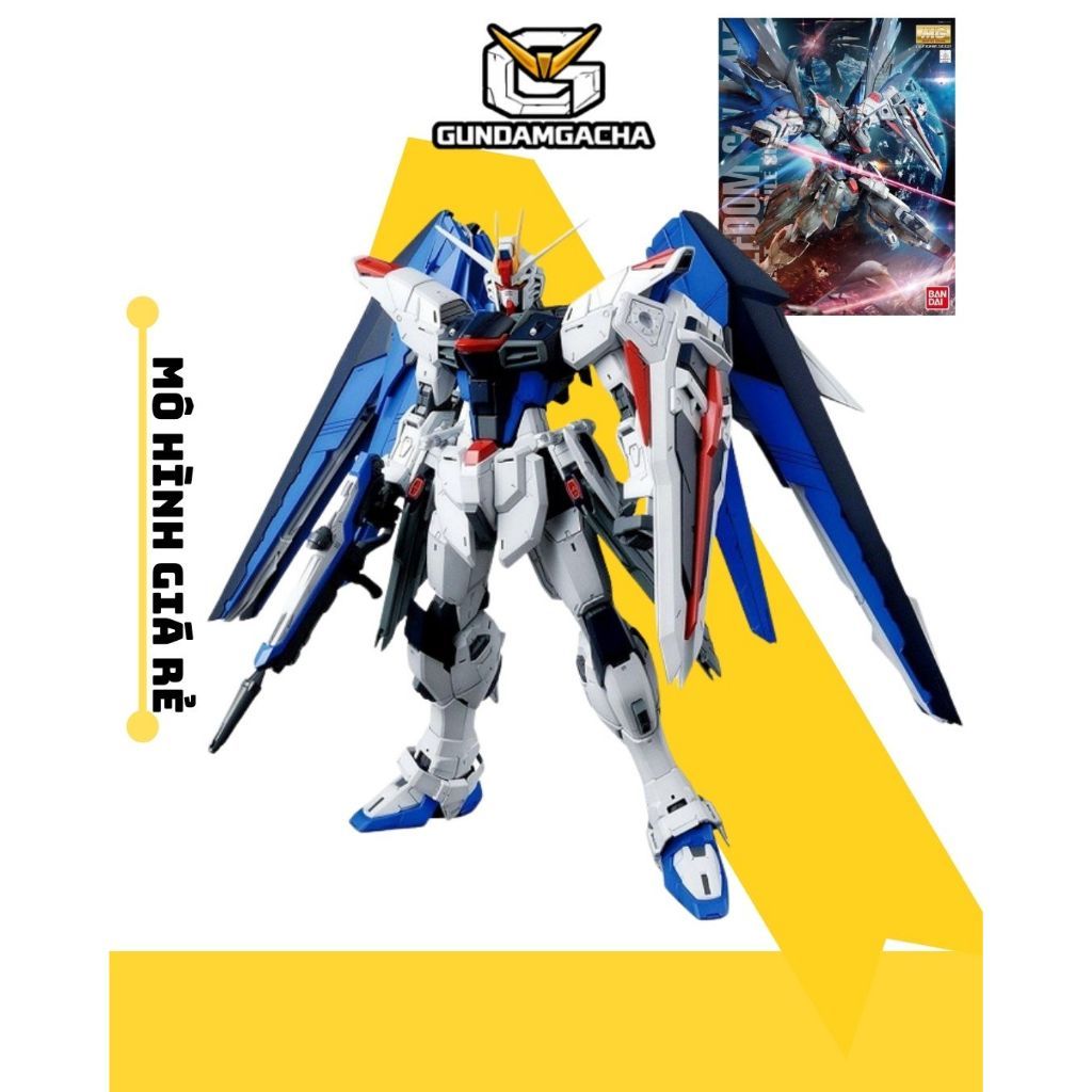 X- Mô hình Bandai Freedom Gundam Ver.2.0 (MG) - Mô hình GDC 4573102616111