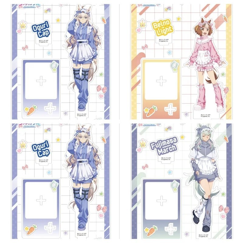 Mô hình Standee anime Umamusume Cinderella Gray Oguri Cap Super Creek Sakura Chiyono O Mejiro Ardan 