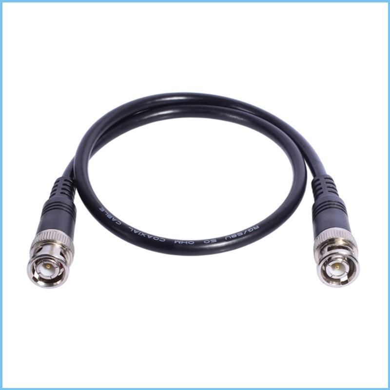 EZ BNC Cáp Jumper Mất Thấp BNC Nam Sang BNC Nam Cáp Coax Nối Dài Cho Ăng Ten