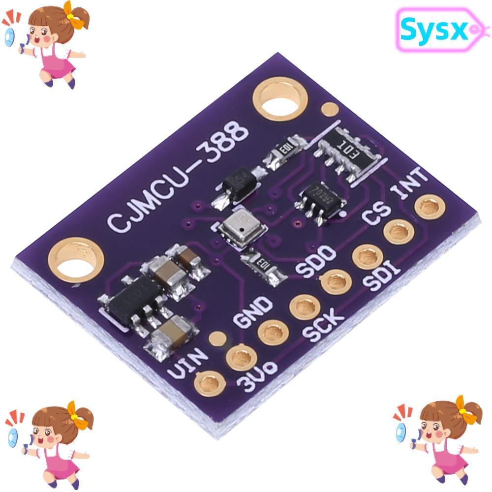 Cảm biến SYSX BMP388, Cảm biến CJMCU-388 công suất thấp, Giao diện I2C nhẹ Giao diện SPI Cảm biến áp