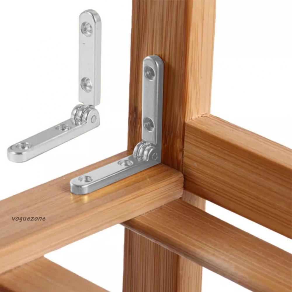 #VOGUEZ#Spring Hinge For Jewellery Box 30x30mm 90 Degree Support Hinge High Quality