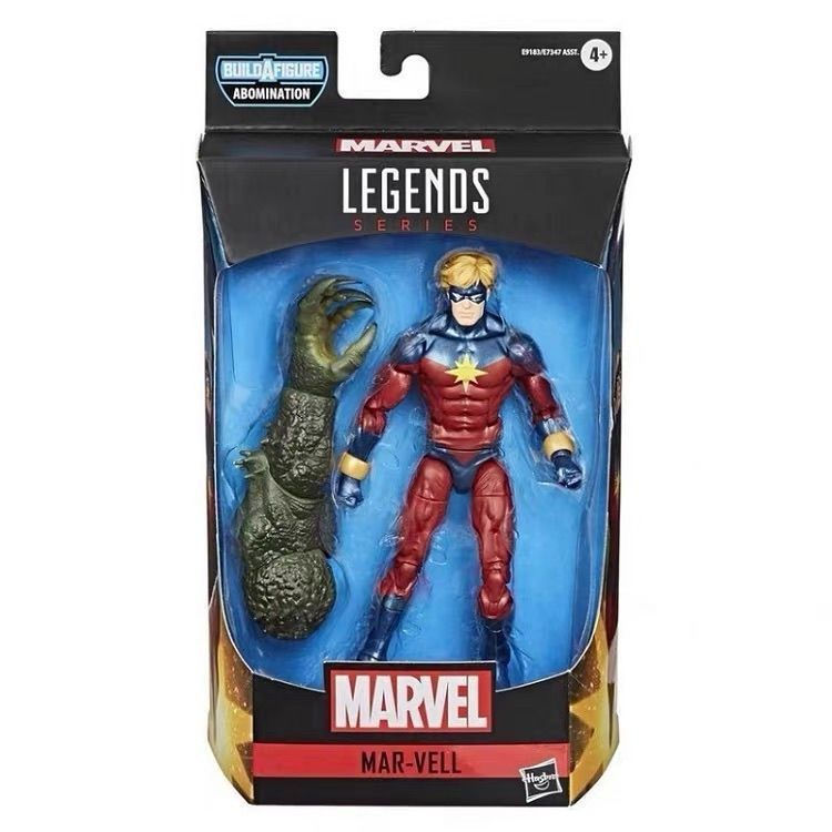 Marvel Legends Captain Marvel Legends Avengers 20cm Nhân Vật Hành Động Hình Quà Tặng Sinh Nhật