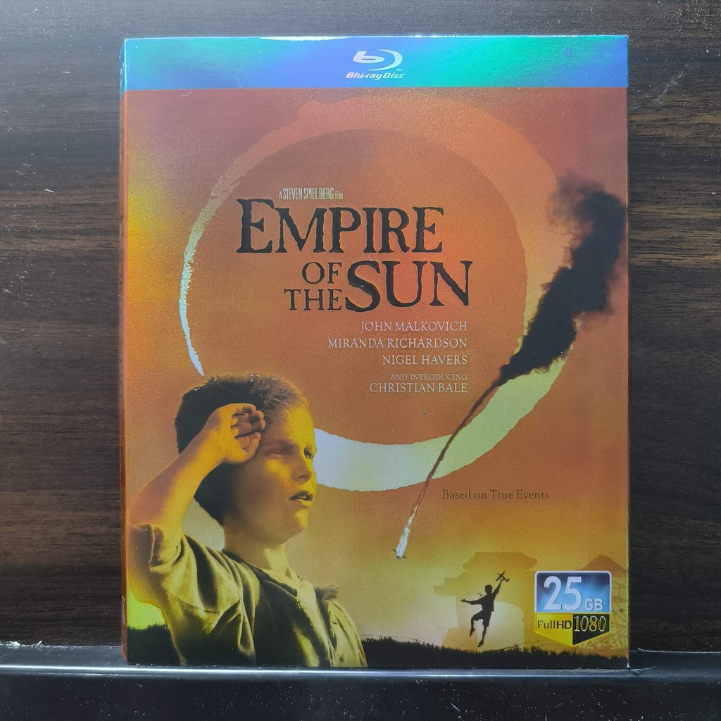 Đĩa Blu-ray Phim Mỹ Empire Of The Sun (1987) Tiếng Anh Trung Quốc Bồ Đào Nha Tây Ban Nha Thái Nhật B