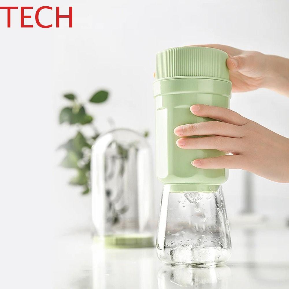 Khay đá TECH, Quay nhanh Khuôn đá viên xoay công suất lớn, Máy làm đá tự làm tròn đa năng cấp thực phẩm cho mùa hè