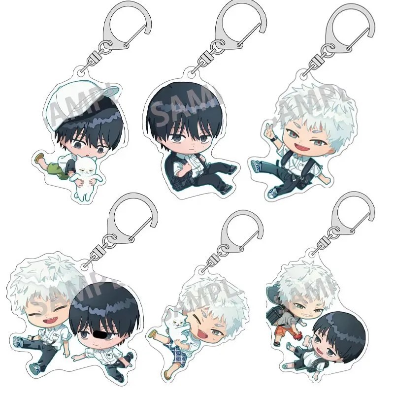 Móc khóa Acrylic Anime Mùa Hè Hikaru Đã Chết Hikaru ga Shinda Natsu chibi Yoshiki Hikaru trang trí c