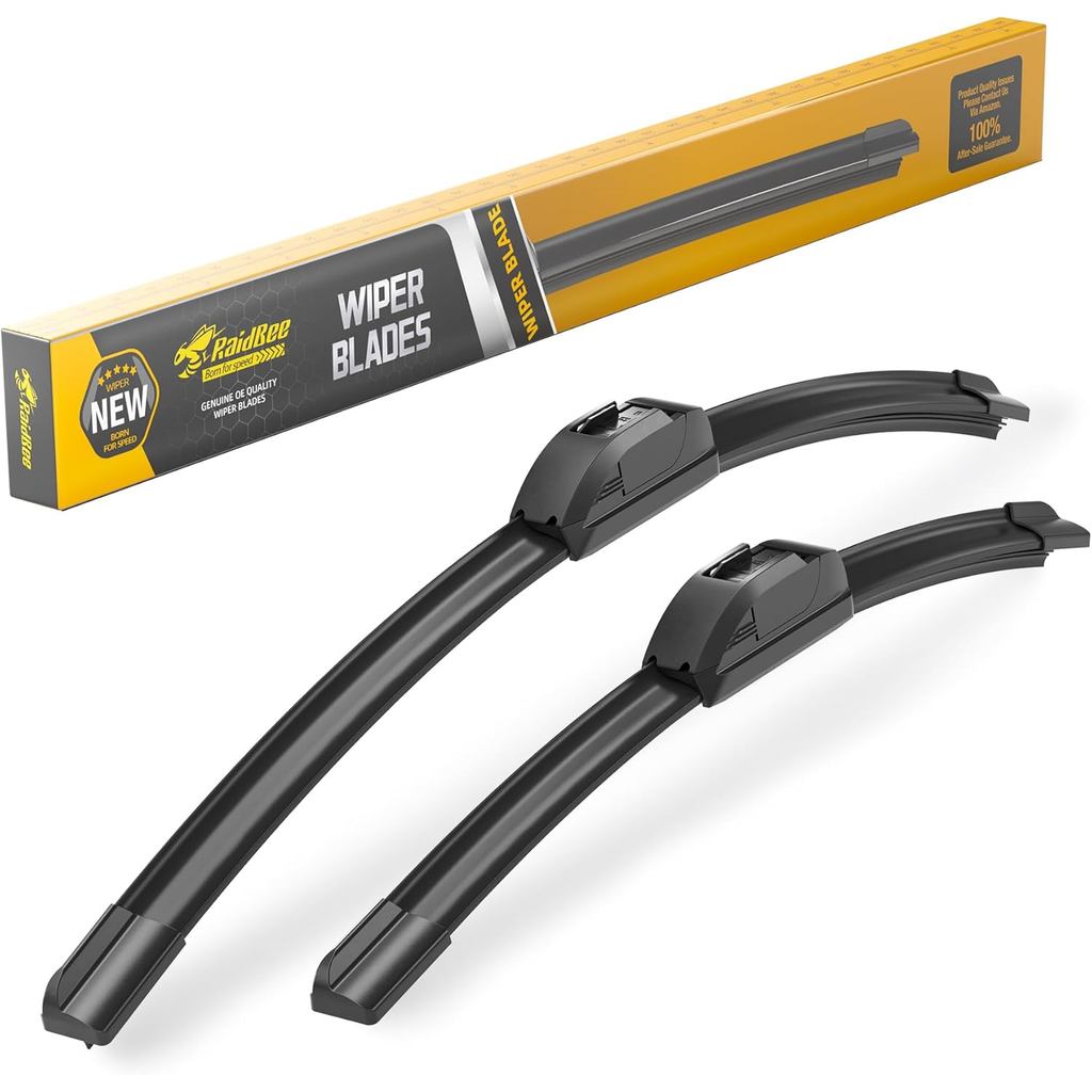 Raidbee® Thay thế lưỡi gạt nước kính chắn gió 28 "+ 15" cho Nissan Sentra 2013-2019 All-Season OEM C