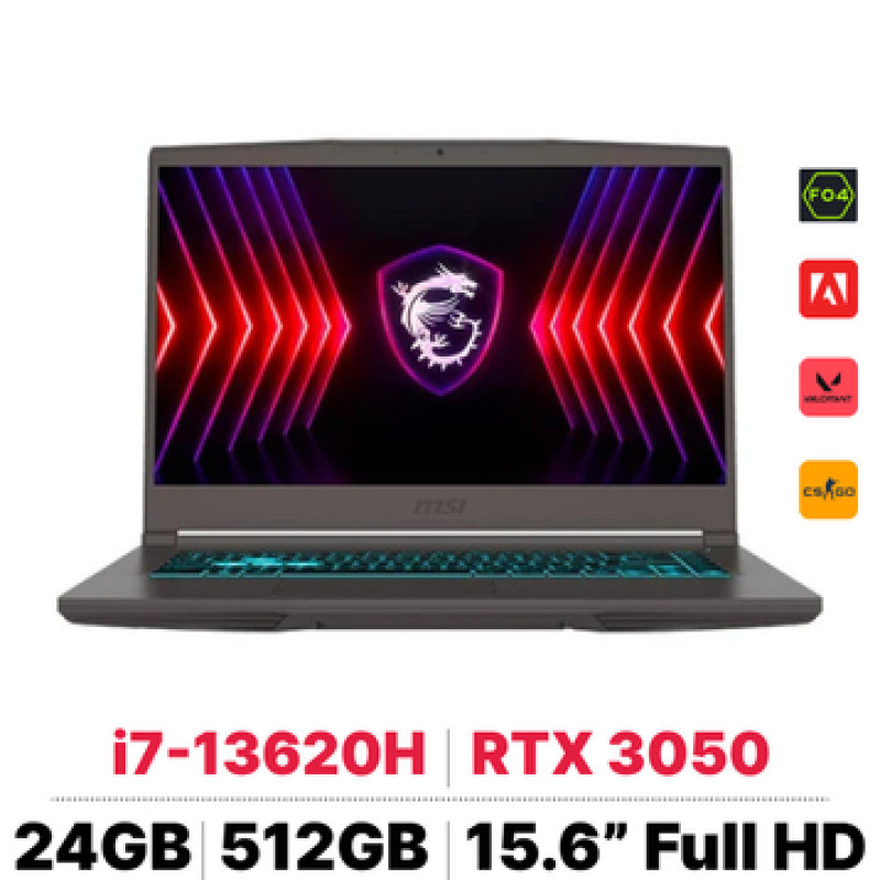 Laptop MSI Gaming Thin 15 B13UC-1411VN V2