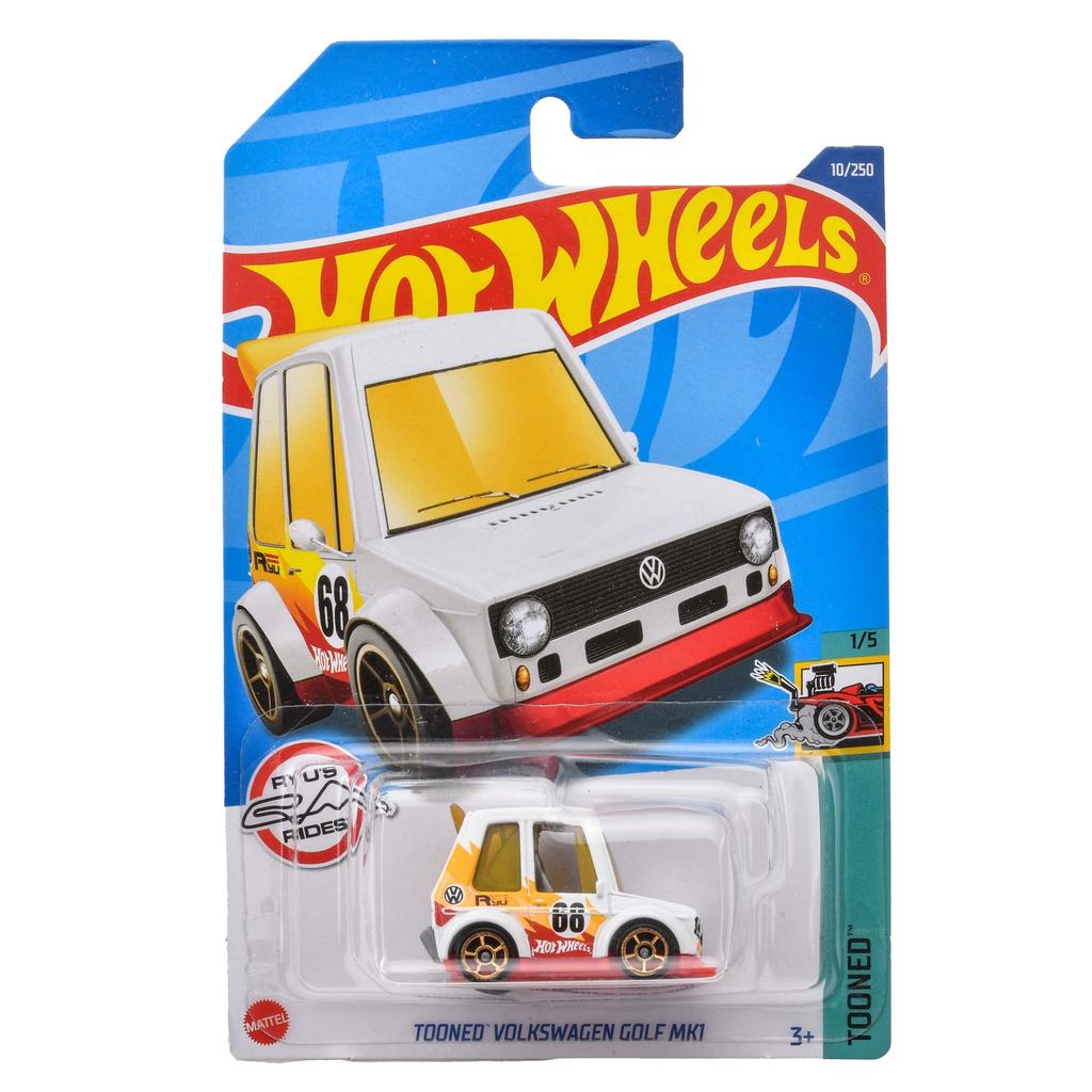 Xe oto mô hình an toàn cho trẻ em từ 3 tuổi HHD81 Hot Wheels Tune Volkswagen Golf MK1