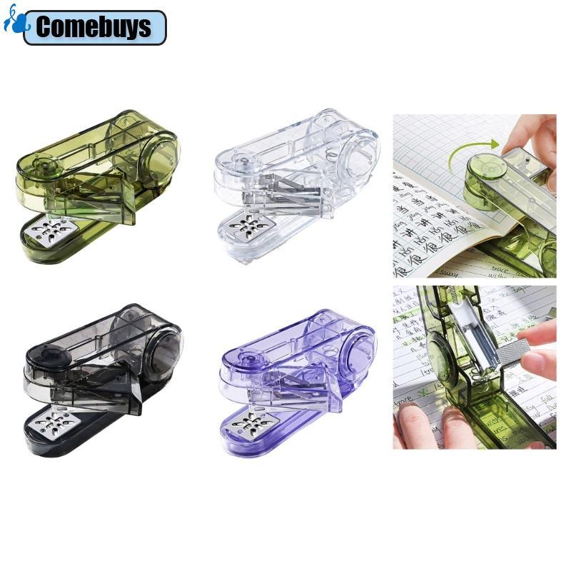 Com * Máy ghim để bàn xoay 360 độ Dễ dàng tải Máy bấm kim xoay