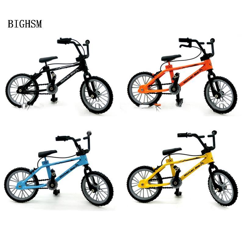 BIGHSM Ngón Tay BMX Mini Xe Đạp Lắp Ráp Xe Đạp Đồ Chơi Mô Hình Ngón Tay Trẻ Em Xe Đạp BMX Martijn