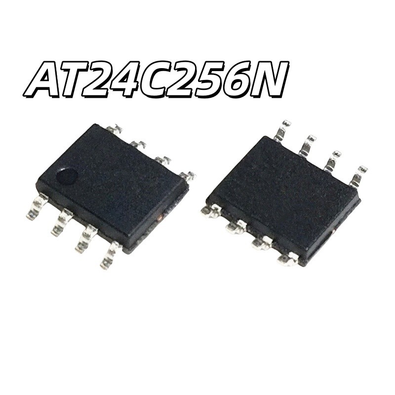 Miếng dán AT24C256 AT24C256N 24C256N chính hãng hoàn toàn mới SOP8