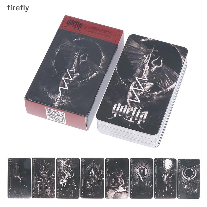 [Firefly] Goetia in Darkness Cards Oracle Cards Trò chơi bảng bói toán tiên tri [VN]