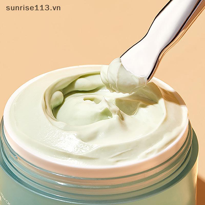 SR Beauty Soft Head Makeup Silicone Facial Mask Brush Professional Mud Cream Brush Diy Skin Care Fou