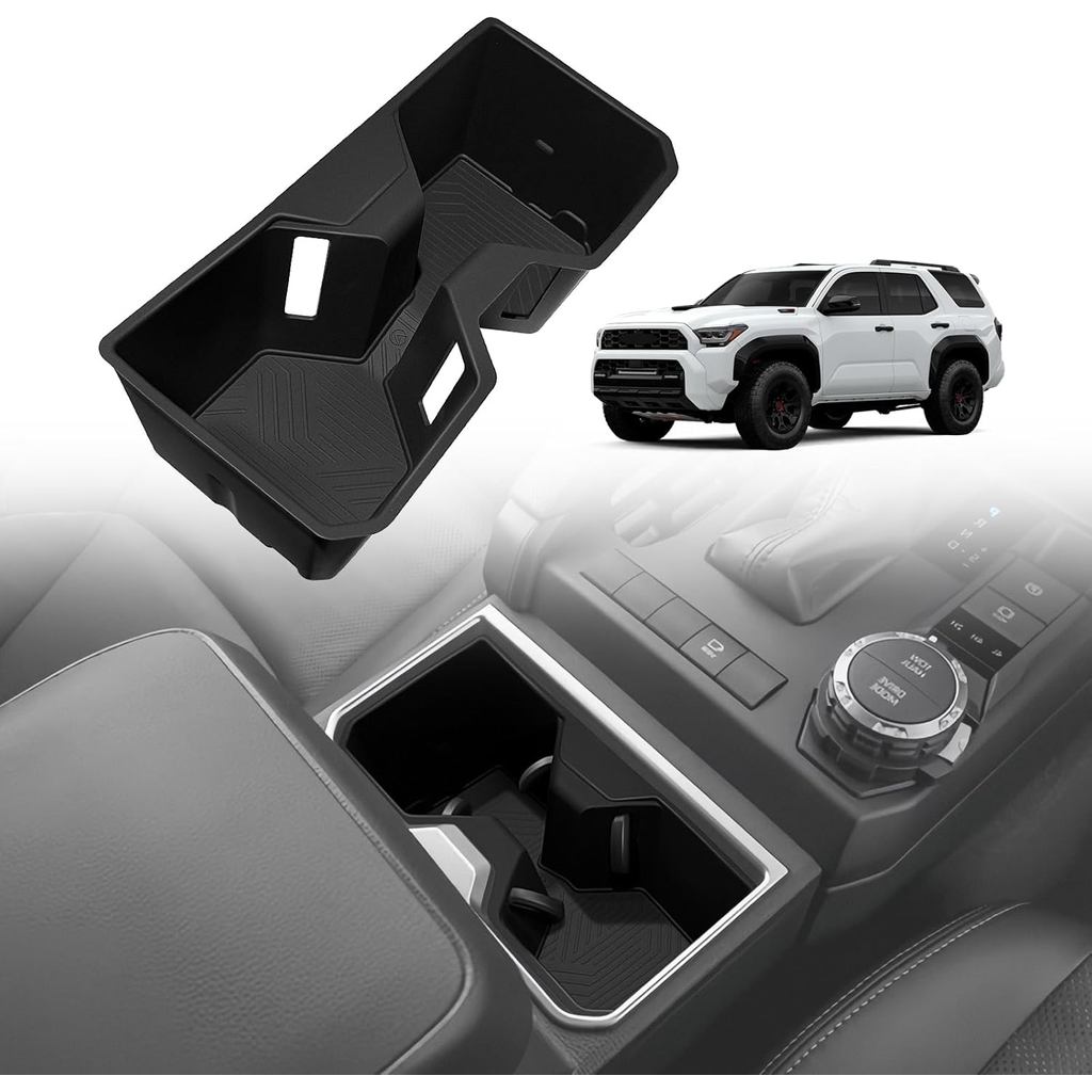 Muslogy Điều Khiển Trung Tâm Cốc Chèn Tương Thích Với 2025 2026 Toyota 4Runner Phụ Kiện Bảng Điều Kh