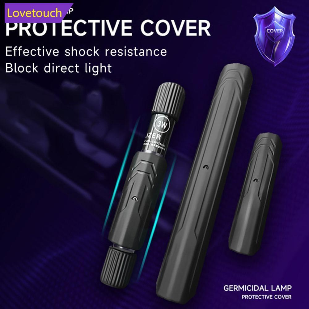 LOVETOUCH Xe Tăng Đèn UV Bóng UV Máy Khử Trùng Ánh Sáng Lá Chắn Dành Cho Bể Cá Rùa Nước Bảo Vệ Cá Bể