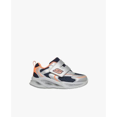 SKECHERS - Giày sneakers bé trai cổ thấp S Lights Meteor Lights_401498N-SLOR