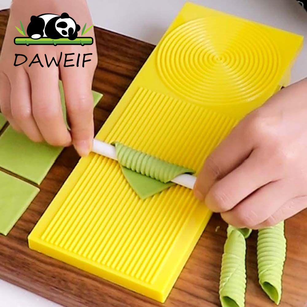 DAWEIF Pasta Board Máy Mì Đa Năng Macaroni Maker Board Pasta Maker Handmade Panel Tiện Ích Nhà Bếp