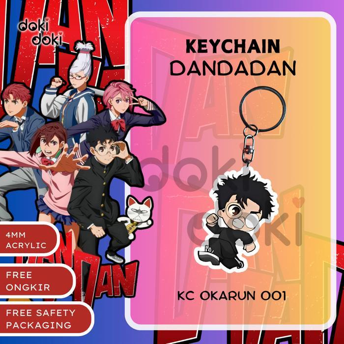 GANTUNGAN KUNCI KEYCHAIN ANIME DANDADAN - KC OKARUN 001