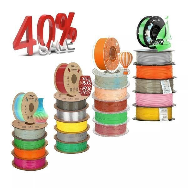 CREALITY 3D Creality Soleyin Ultra / Hyper RFID / CR Series 1.75mm Dây tóc Ultra PLA MATTE PETG Silk