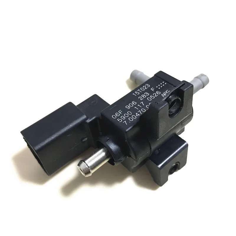 1 PC 06F 906 283 F Turbo Boost Van điều khiển tăng áp Van điện từ 06F906283F cho VW Passat GTI AUDI 