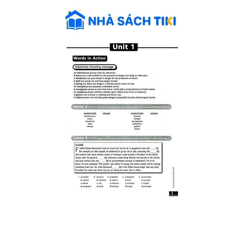 Sách The Vocabulary Files C1 Advanced (Không CD) - Nhân Trí Việt