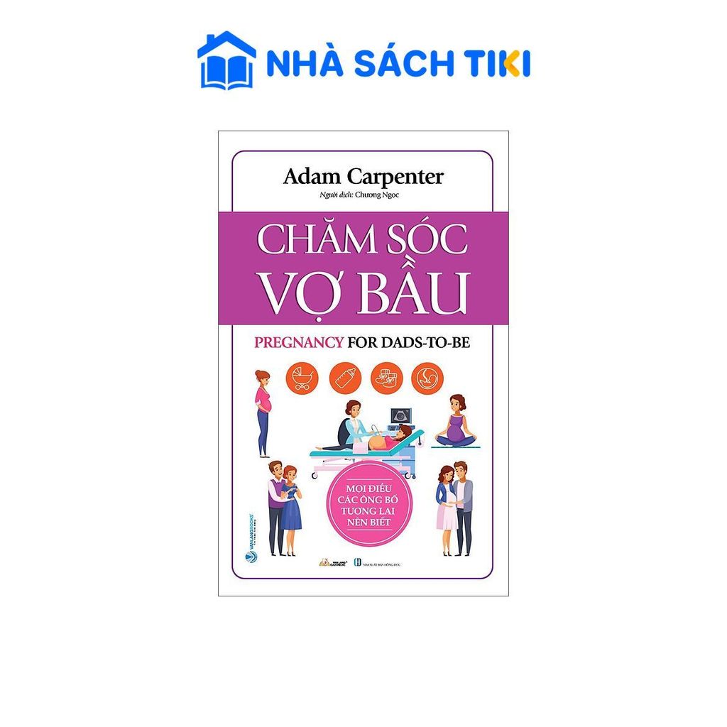Sách Chăm Sóc Vợ Bầu - VanLangBooks
