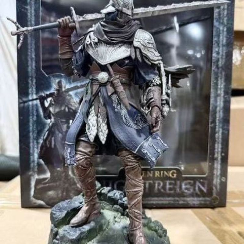 Hàng sẵn có 2.0 Mô hình nội địa Elden Method Ring Night King 's Landing Tracker Hình ngoại vi Anime 