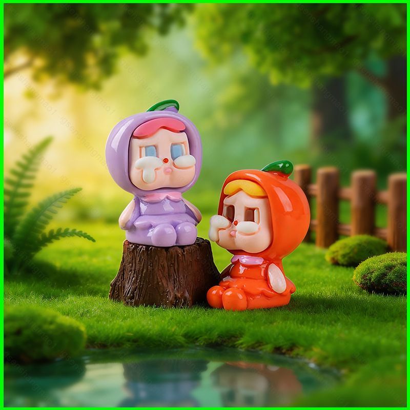 PS1 Crybaby Hợp Thời Trang Mini Nhựa Mù Hộp Hành Động Hình Để Bàn Trang Trí SP1