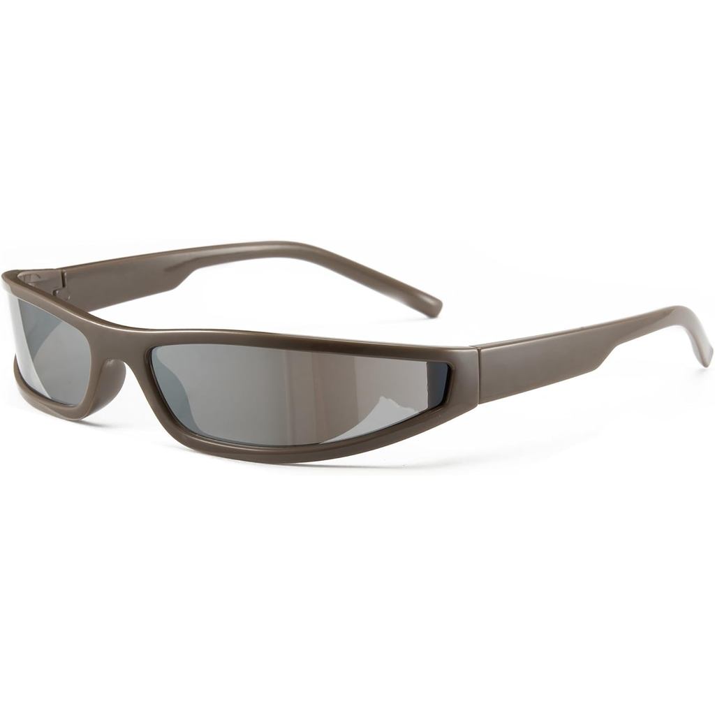 Kính mát nam nữ CYXUS Y2K style retro 90s chống tia UV400 - mã 1187