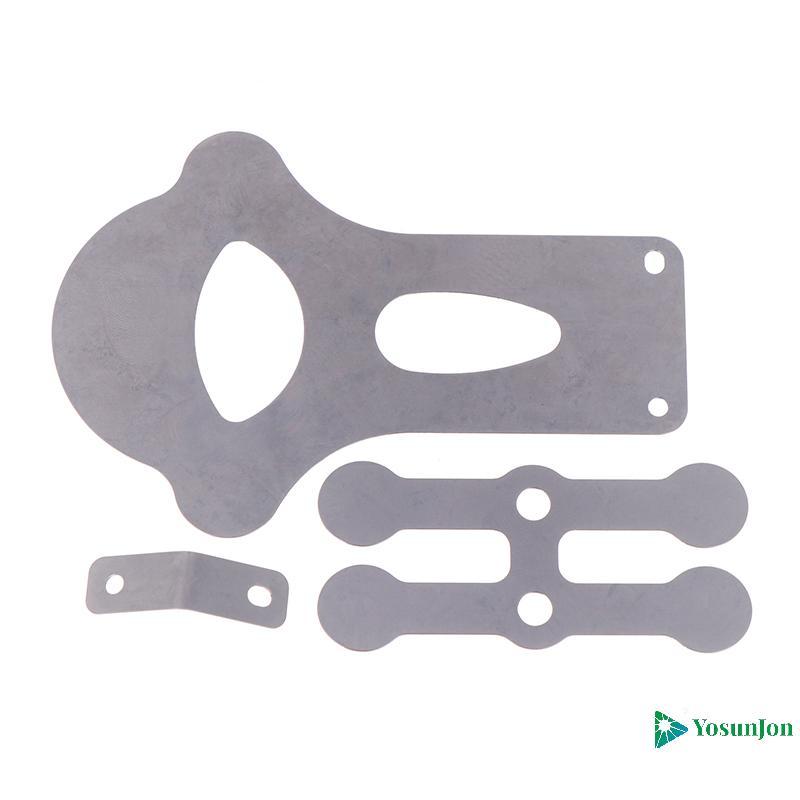 YosunJon] Silent Oil Free Airpressor Pump Head Valve Plates Belt Piston Machine Cast Steel Airpresso