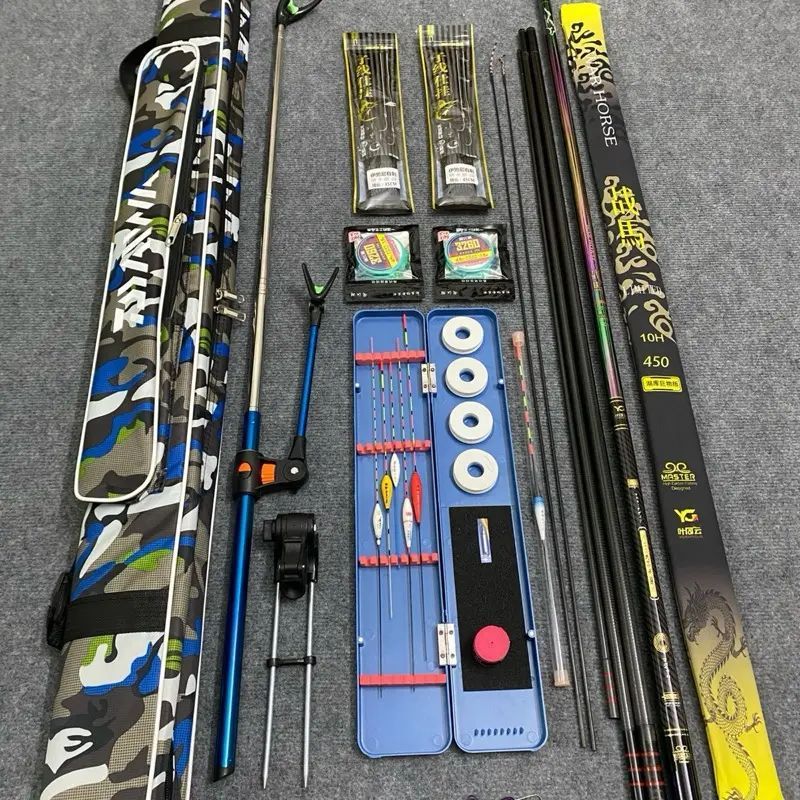 [SALE] Full Combo YG-X5000 10H câu cá đơn đài.  Chi tiết xem tại phần mô tả