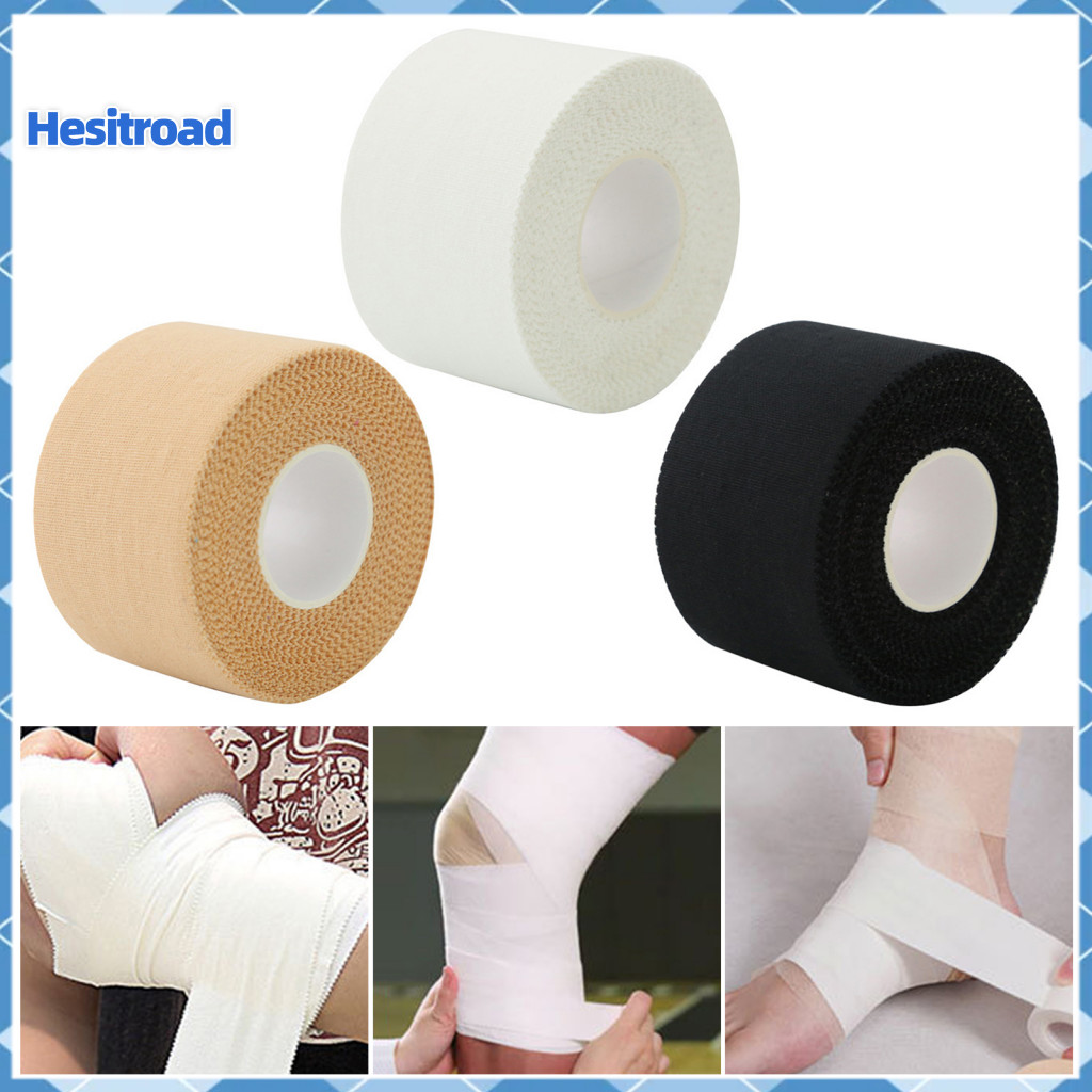 <[Meanwha] Băng thể thao Zigzag Edge Cotton Athletic Tape - Dễ dàng đeo, thoáng khí từ mắt cá chân đ