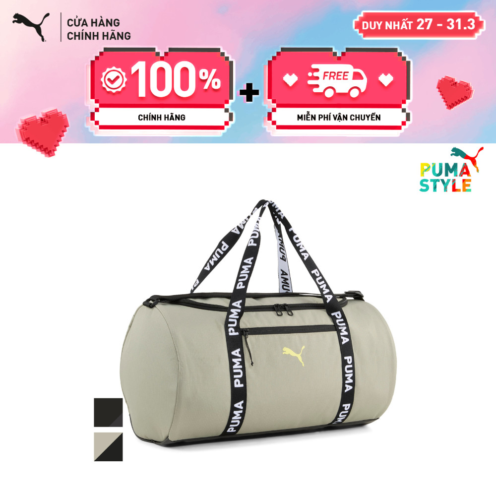 Túi Xách Thể Thao PUMA Nữ Training AT ESS Barrel Bag